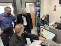 Ο Άγγελος Τσιγκρής στο Κέντρο Επιχειρήσε...