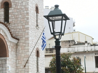 Νέα Φωτιστικά Led σε πλατείες της Πάτρας 
