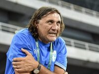 Ο Γιώργος Πομάσκι εκπρόσωπος των προπονη...