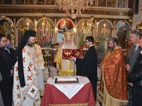 Στο Γρηγόρι Αιγιαλείας εορτάστηκε ο πολι...