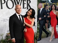 «Πιτσουνάκια» Τζεφ Μπέζος και Λόρεν Σάντ...