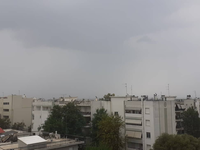 Πάτρα: Καλοκαιρινή μπόρα στην πόλη - Η π...