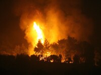 Τρία τα πύρινα μέτωπα στην Αχαΐα σε Άρλα...