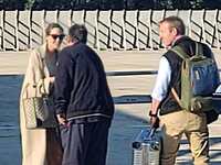 Αντζελίνα Τζολί: Η αποβίβαση στον Άραξo,...