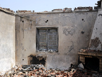 Πάτρα: Μπήκαμε στα καμένα σε Καρυά και  ...