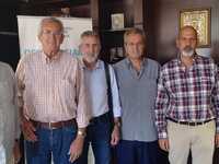 Σύσκεψη με προέδρους και εκπροσώπους κο...