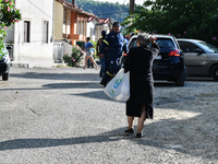 Πόρτες Αχαϊας: Οι φλόγες εγκλώβισαν περι...