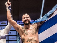 O Πατρινός πυγμάχος Μάριος Κόλλιας για τ...