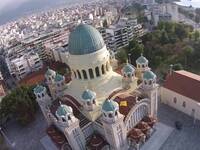 Άγιος Ανδρέας : Η εκκλησία που φτιάχτηκε...