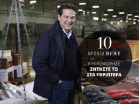 Ο Mr MILOS μιλάει στο Best από το Μανχάτ...