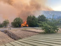 Φωτιά Πάτρα - Περιορισμένες ζημίες από τ...