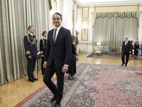 Μητσοτάκης: Η αύξηση στον κατώτατο μισθό...