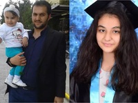 Κωνσταντινούπολη: Δυο παιδιά με τους γον...