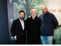 Λαμπερή η πρεμιέρα της Ελληνικής ταινίας...