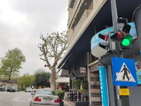 Πάτρα: Θα πέσει το φανάρι να μας πλακώσει