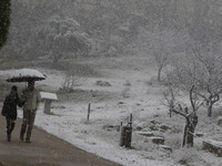 Καιρός- Meteo: Χιόνια στο 12% της Ελλάδας