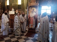 Πάτρα: Πανηγυρίζει ο ναός του Αγίου Νεκτ...