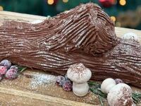 Bûche de noel: Το απόλυτο γλυκό για τις γιορτές