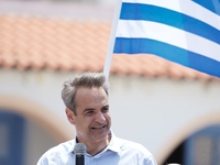 Στην Πάτρα σήμερα ο Κυριάκος Μητσοτάκης 