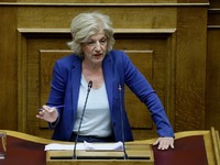 Σία Αναγνωστοπούλου: Θα επιβληθεί πρόστι...