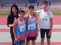 Ρεκόρ και μετάλλια για το Αθλόραμα Πάτρας