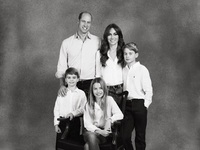 Το νέο πορτρέτο της οικογένειας του πρίγ...