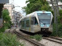 Εκτροχιάστηκε τρένο έξω από την Τιθορέα ...
