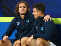 «Λύγισαν» τα αδέλφια Τσιτσιπά στο διπλό ...