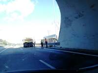 Ιόνια Οδός: Τόνοι νερού στο δρόμο - Ακόμ...