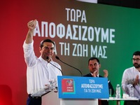 Είναι επίσημο! Υποψήφιος στην Αχαΐα ο Τσίπρας 