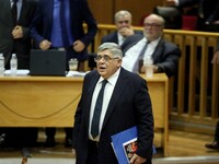 Δίκη Χρυσής Αυγής: Αθώος δηλώνει και ο Μ...