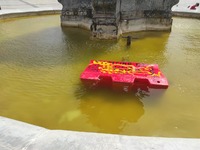 Πάτρα: Το σιντριβάνι απέκτησε και το ......