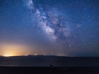 Όταν ο γαλαξίας φωτίζει το νησί της Ίμβρου
