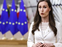 Στο πλάι της Ουκρανίας η Φινλανδία, σε μ...