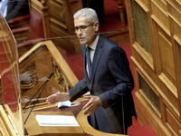 Ο Άγγελος Τσιγκρής στη Βουλή για την πρ...