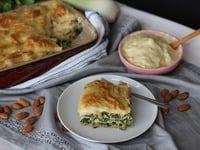 Συνταγή για αυθεντική γαλλική μπεσαμέλ μ...