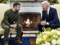 Συνάντηση Μπάιντεν - Ζελένσκι: Το "...