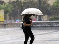 Βροχές μετά τον καύσωνα- Τι καιρό θα κάν...