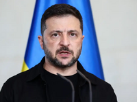 Ζελένσκι: Προοπτική διαλόγου για το εδαφ...