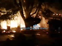 Φωκίδα: Κάηκε ολοσχερώς ο ναός της Μονής...