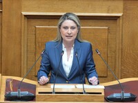 Χριστίνα Αλεξοπούλου: Αναφορά στη Βουλή ...