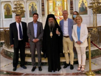 Συνάντηση του Μητροπολίτη Πατρών με τους...