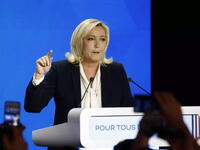 Μαρίν Λε Πεν: Η τρίτη της υποψηφιότητα σ...