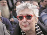 Η Αφροδίτη Μάνου στηρίζει Μπογδάνο: «Ο π...