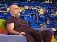 Μπάμπης Στόκας: «Στη Χίο έβρισα όλο τον ...