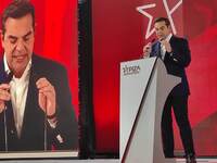 Πάτρα: H ομιλία του Αλέξη Τσίπρα στο κατ...
