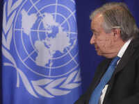 Αντόνιο Γκουτέρες: Πατάμε γκάζι προς την...