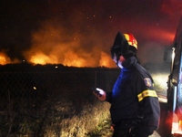 Φωκίδα: Φωτιά στη Μονή Βαρνάκοβας