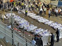 Ισραήλ: Ημέρα πένθους για τους 45 νεκρούς