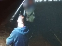 Απίστευτες εικόνες από κάμερα ασφαλείας!...